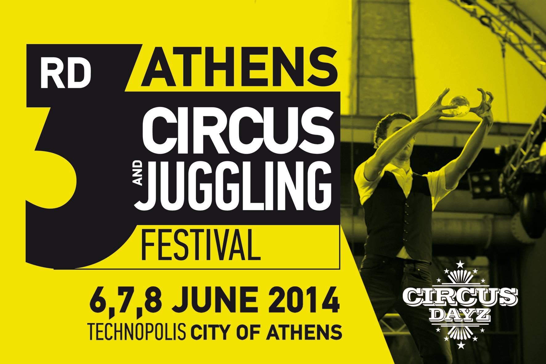 CIRCUS & JUGGLING FESTIVAL 2014